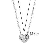 Collana Ti Sento Milano Donna in Argento Zirconia 3899ZI - 3899ZI